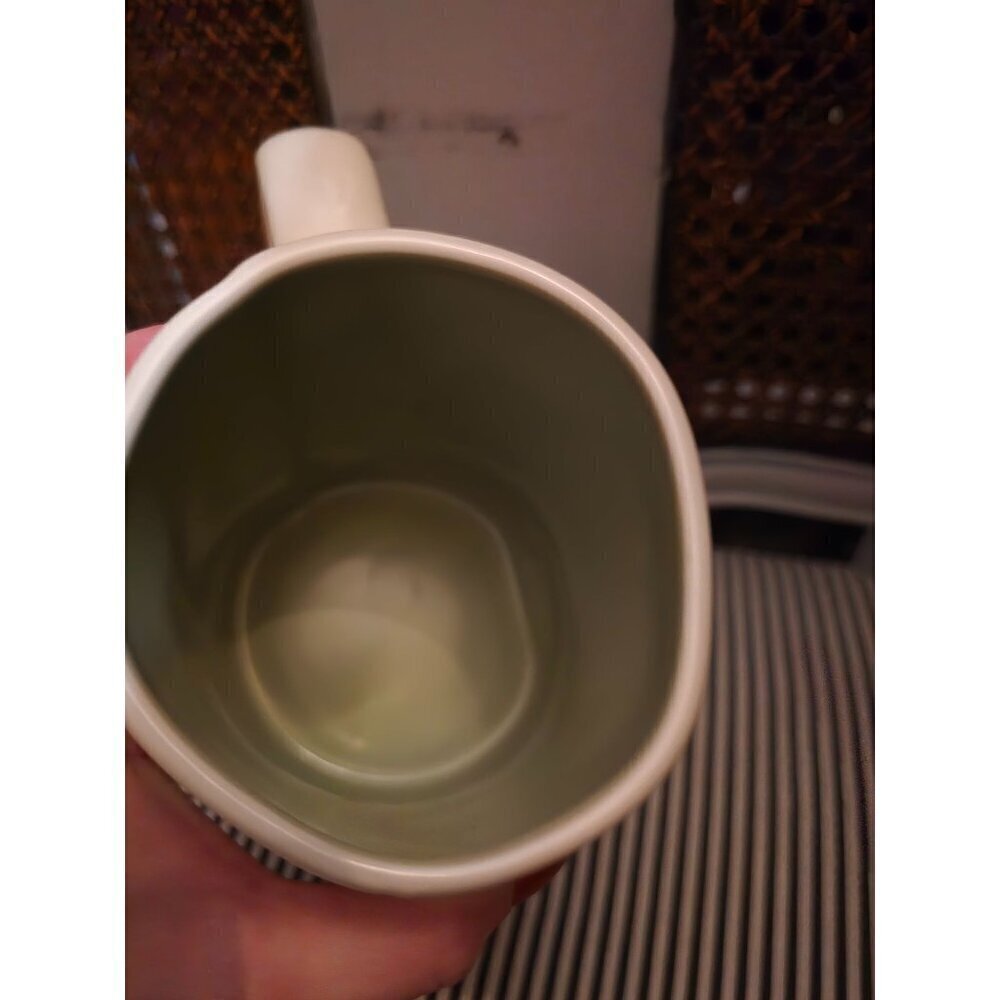 NWT Rae Dunn Sweater Weather White Fall Coffee Mug - Picture 8 of 11